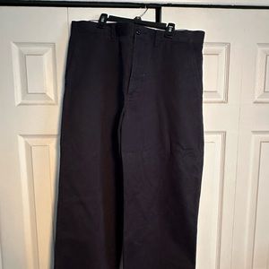 J Crew Navy wide leg chinos